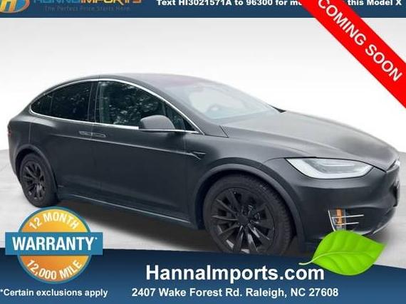 TESLA MODEL X 2017 5YJXCAE26HF040439 image
